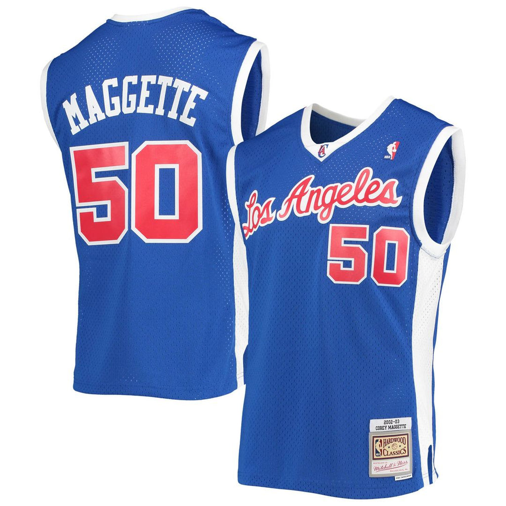 LA Clippers Corey Maggette Mitchell & Ness 2002/03 Hardwood product image 1