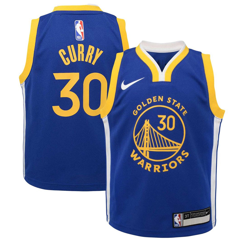 Golden State Warriors Stephen Curry Nike Toddler Swingman product image 1