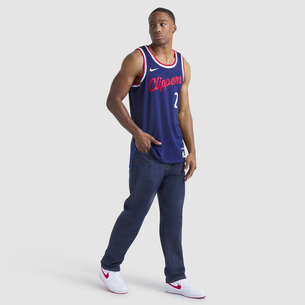 LA Clippers Kawhi Leonard Nike Unisex 2024/25 Swingman product image 6