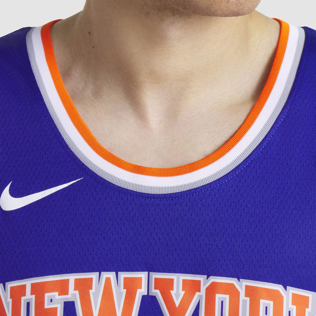 New York Knicks Jalen Brunson Nike Unisex Swingman Jersey product image 13