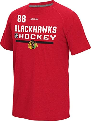 Chicago Blackhawks Patrick Kane Red Freeze Speedwick Name & Number T-Shirt for Men product image 1, provided for visual