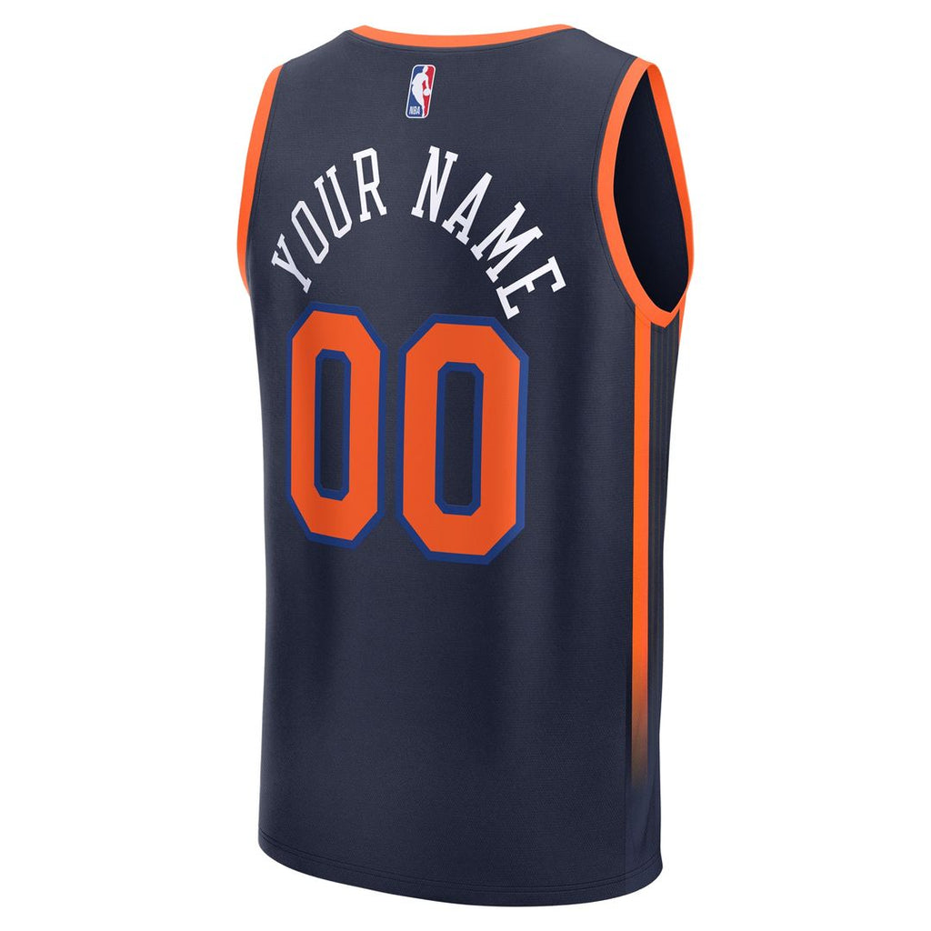 New York Knicks Fanatics Fast Break Custom Jersey product image 3