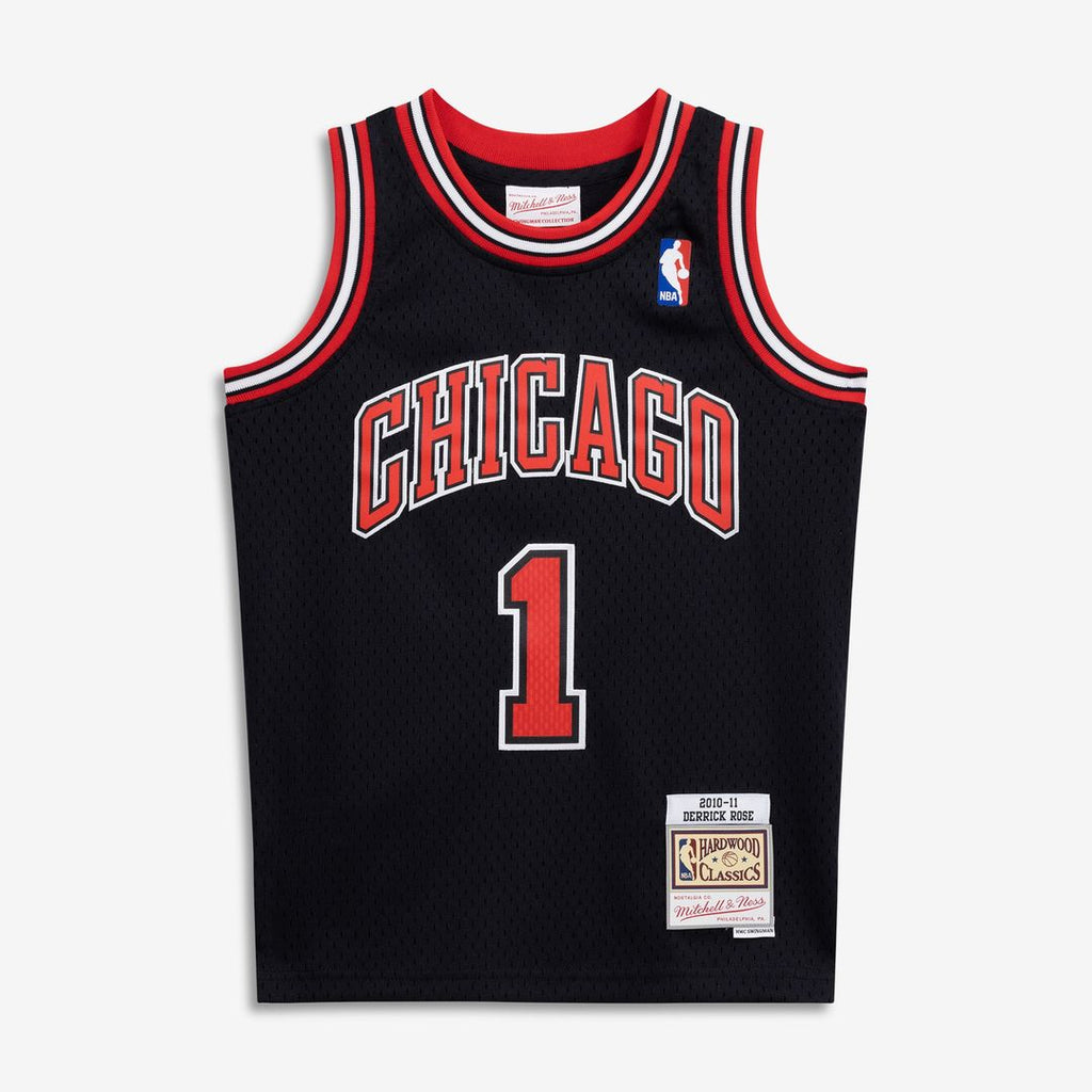 Chicago Bulls Derrick Rose Mitchell & Ness Youth 2008/09 product image 8
