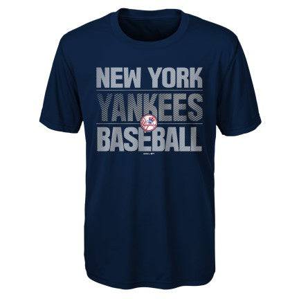 Youth New York Yankees Winning Streak Dri-Tek T-Shirt product image 1, provided for visual reference and product detail
