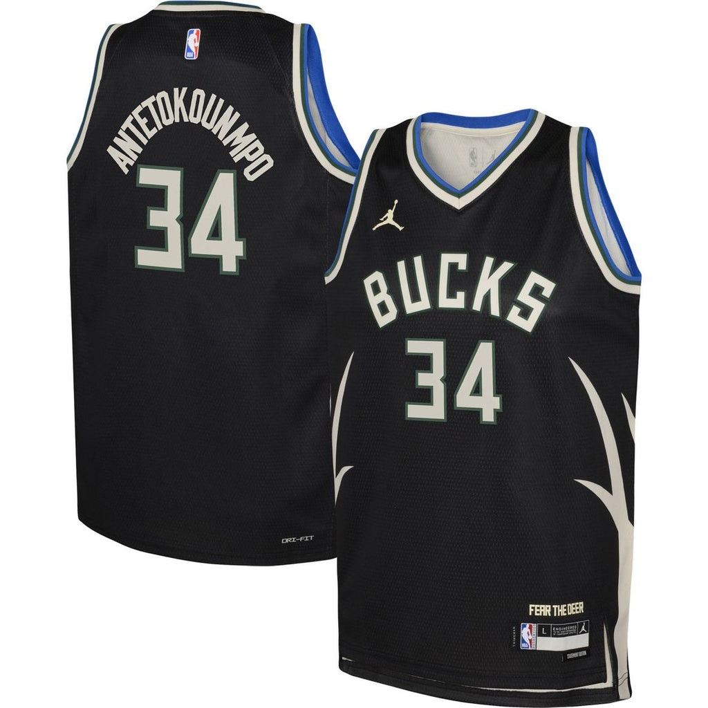 Milwaukee Bucks Giannis Antetokounmpo Jordan Brand Youth product image 1