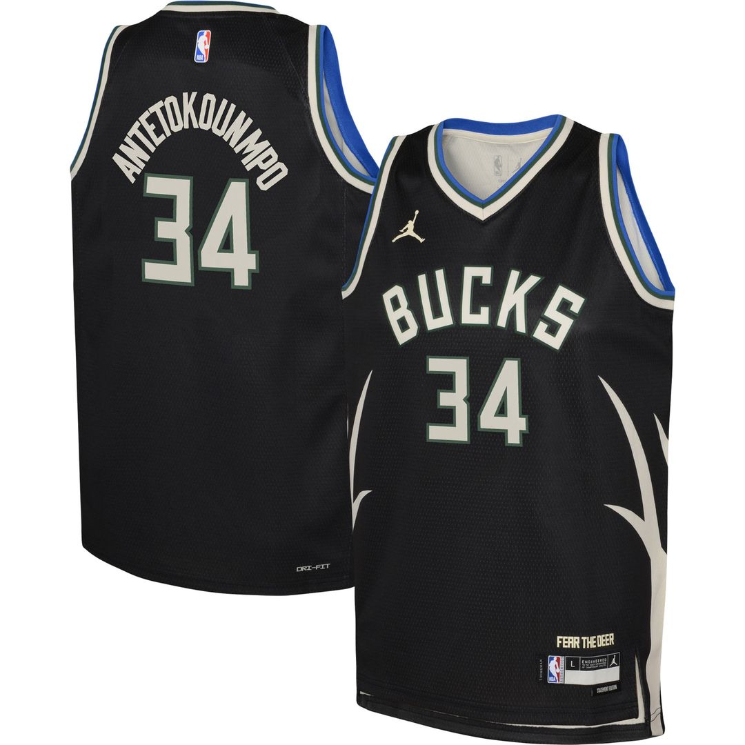 Milwaukee Bucks Giannis Antetokounmpo Jordan Brand Youth product image 1