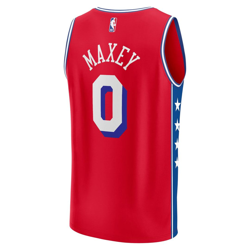 Philadelphia 76ers Tyrese Maxey Fanatics Youth Fast Break product image 3