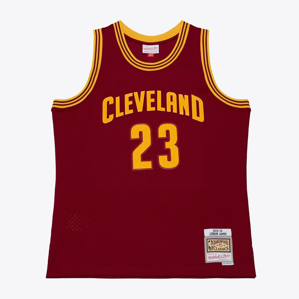 Cleveland Cavaliers LeBron James Mitchell & Ness 2015 - 16 product image 1