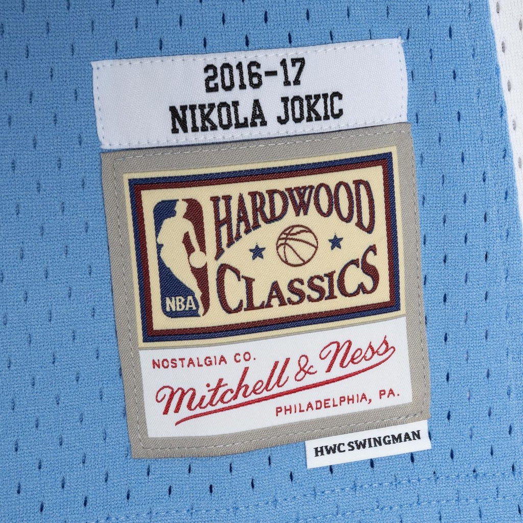 Denver Nuggets Nikola Jokic Mitchell & Ness 2016/17 product image 5