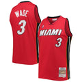 Miami Heat Dwyane Wade Mitchell & Ness Hardwood Classics product image 1