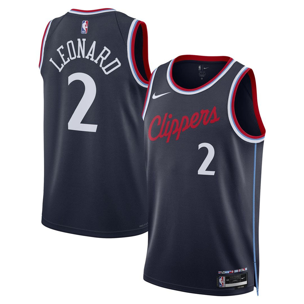 LA Clippers Kawhi Leonard Nike Unisex 2024/25 Swingman product image 1
