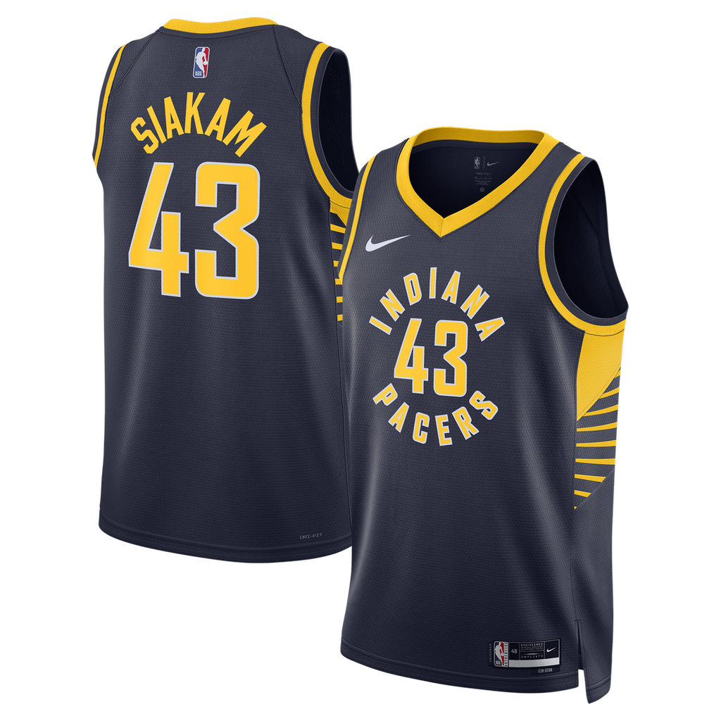 Indiana Pacers Pascal Siakam Nike Unisex Swingman Jersey product image 1