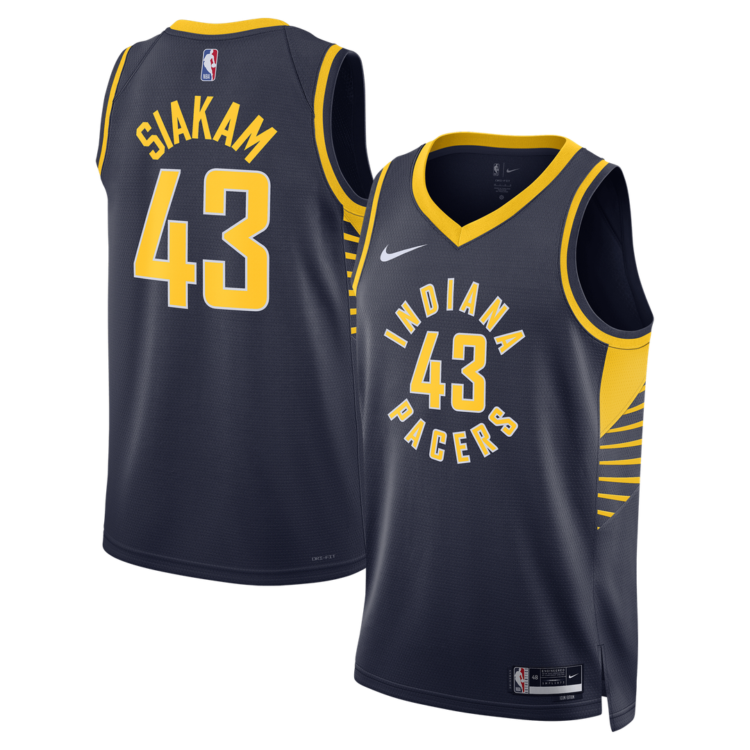 Indiana Pacers Pascal Siakam Nike Unisex Swingman Jersey product image 1