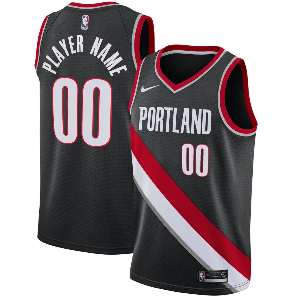 Portland Trail Blazers Nike 2020/21 Swingman Custom Jersey product image 1