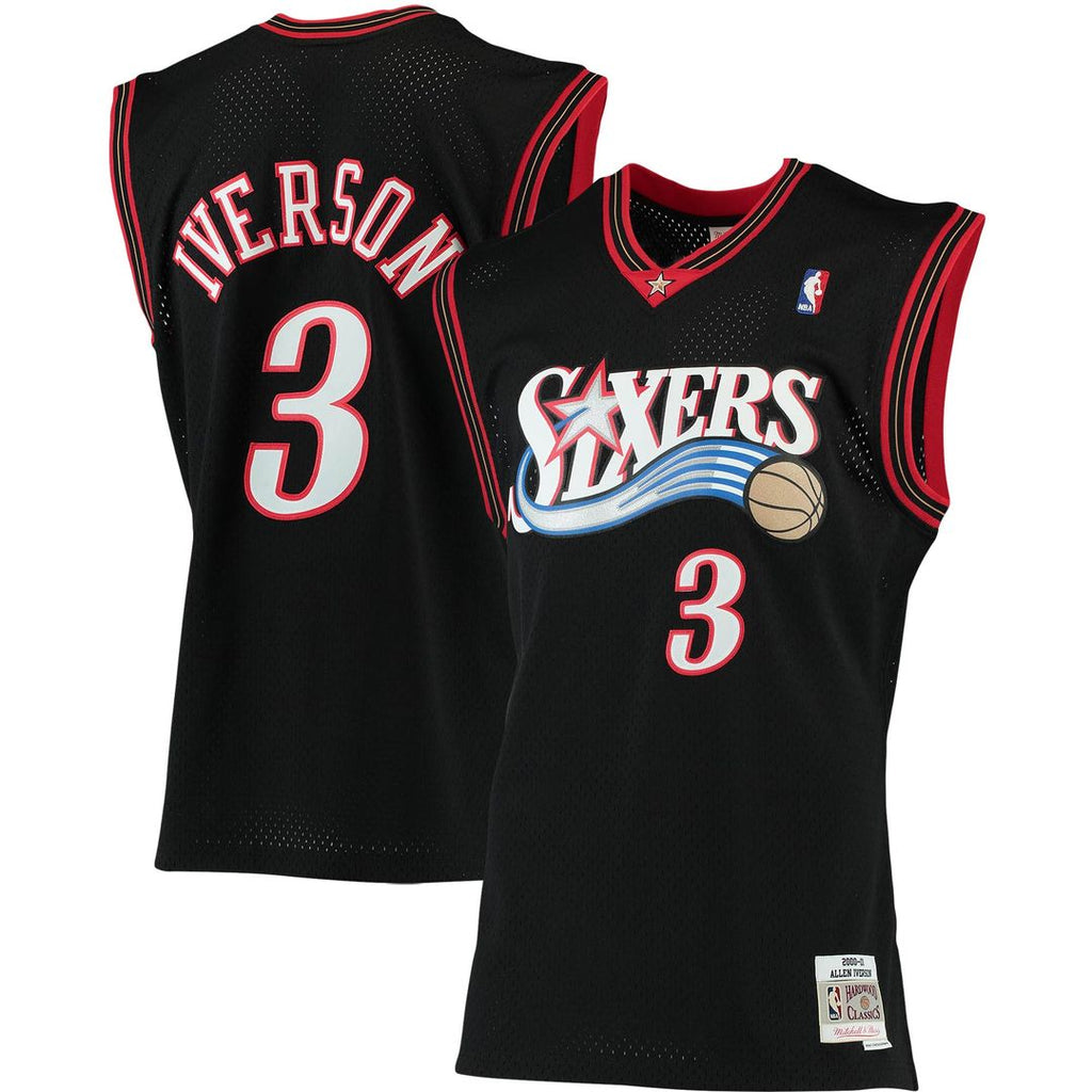 Philadelphia 76ers Allen Iverson Mitchell & Ness 1996/97 product image 10