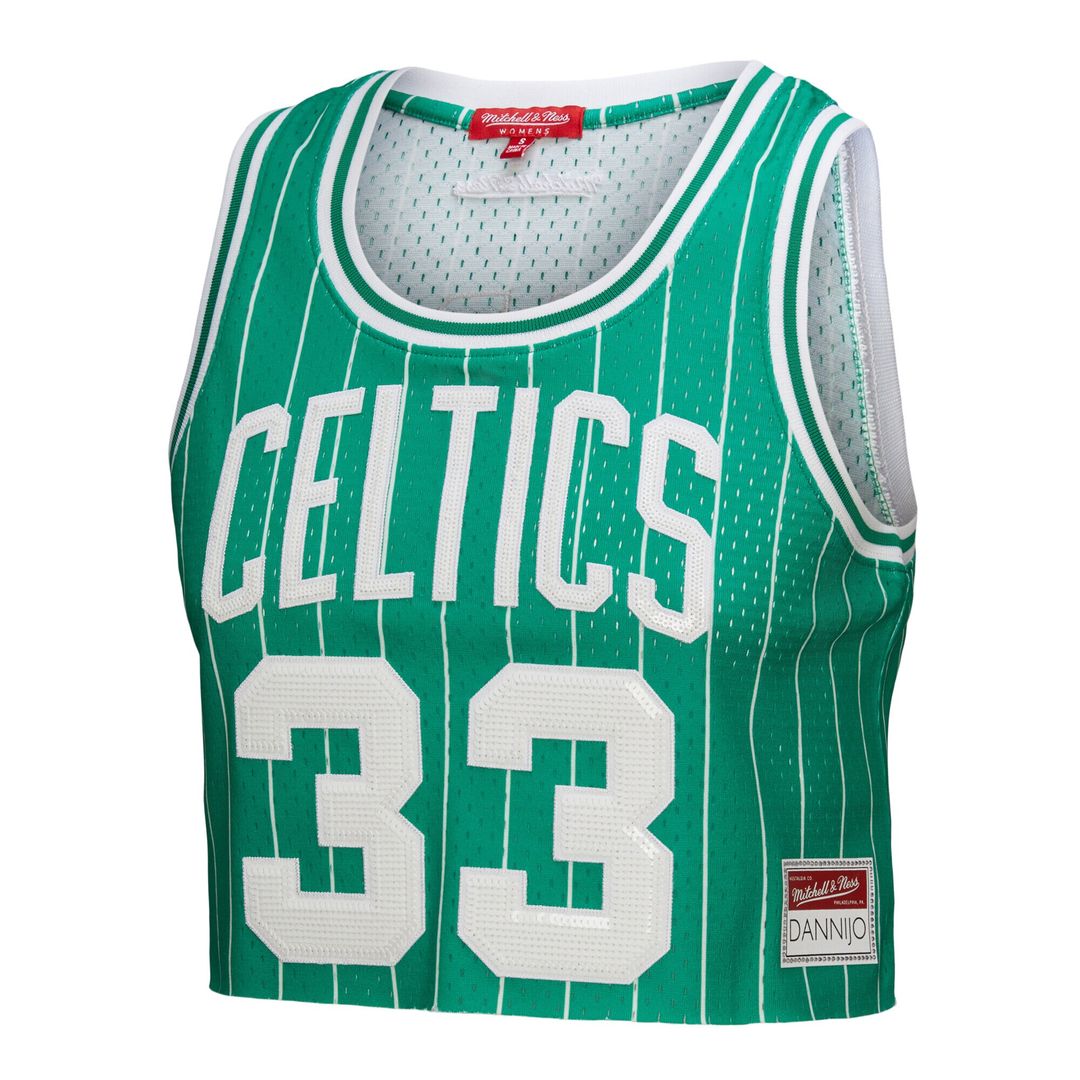 Boston Celtics Larry Bird Mitchell & Ness x DANNIJO Women's product image 2