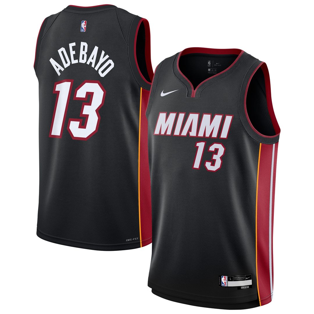 Miami Heat Bam Adebayo Nike Youth Swingman Jersey - Icon product image 1