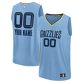 Memphis Grizzlies Fanatics Youth Fast Break Custom Jersey product image 1