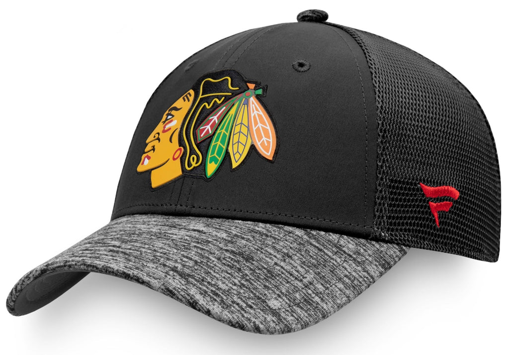 Chicago Blackhawks Fanatics Branded second Season Adjustable Hat for Men product image 1, provided for visual reference and