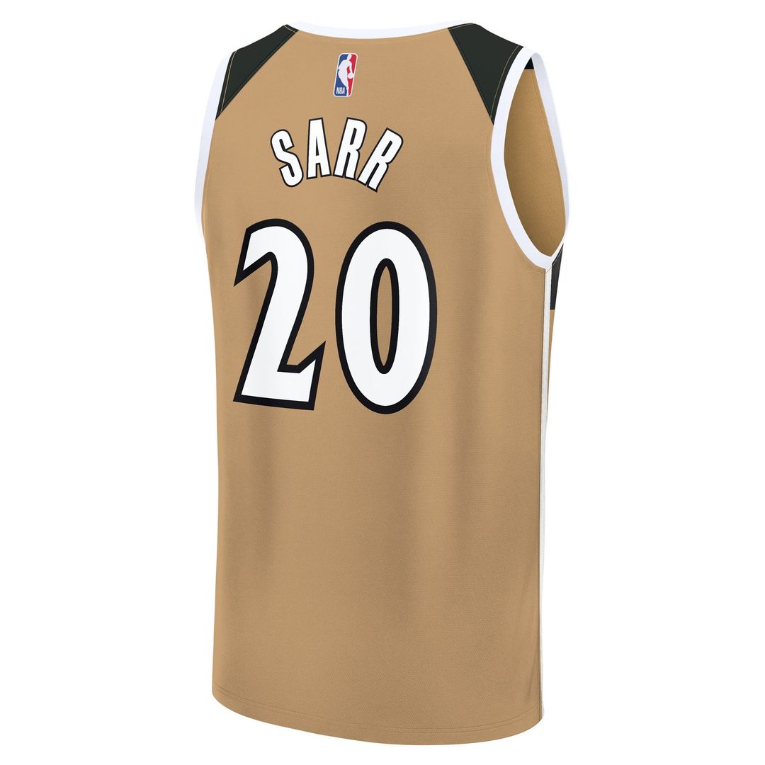 Washington Wizards Alex Sarr Fanatics Youth Fast Break product image 3