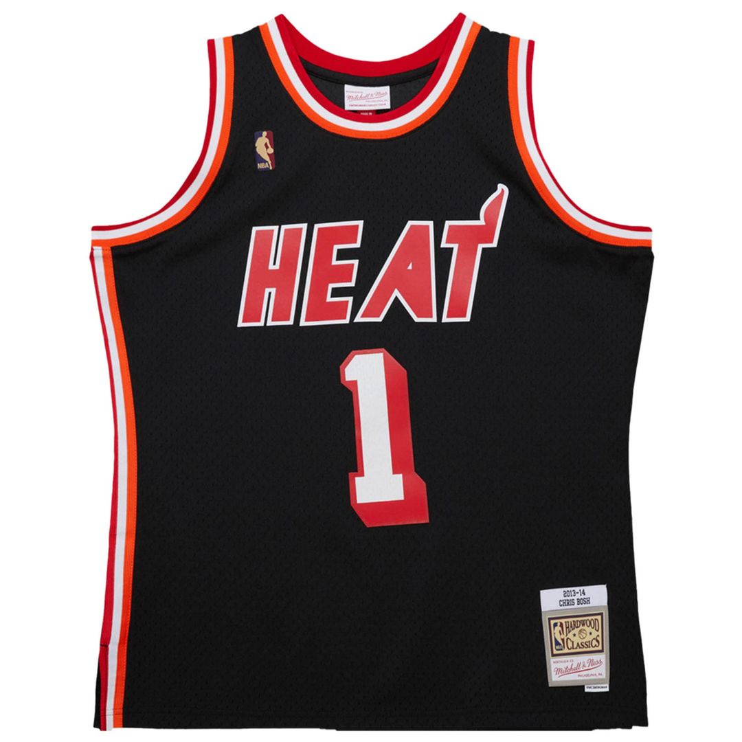 Miami Heat Chris Bosh Mitchell & Ness 2013/14 Hardwood product image 2