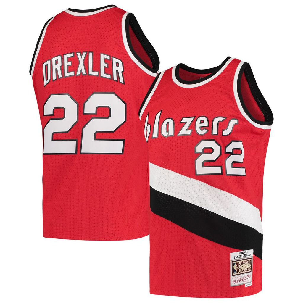 Portland Trail Blazers Clyde Drexler Mitchell & Ness product image 1
