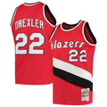 Portland Trail Blazers Clyde Drexler Mitchell & Ness product image 1