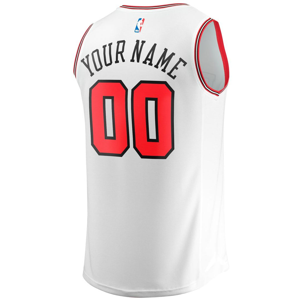 Chicago Bulls Fanatics Youth Fast Break Replica Custom product image 3