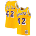 Los Angeles Lakers James Worthy Mitchell & Ness 1984/85 product image 1