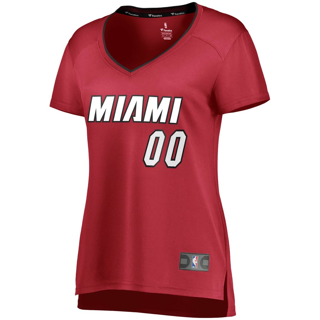 Miami Heat Fanatics Women's Fast Break Replica Custom product image 2