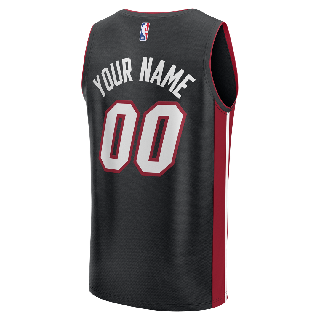 Miami Heat Fanatics Fast Break Custom Jersey - Icon Edition product image 3