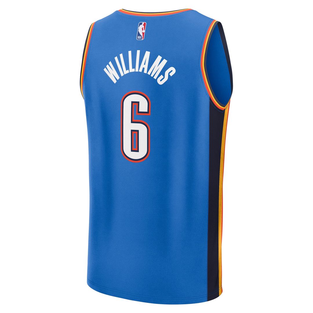 Oklahoma City Thunder Jaylin Williams Fanatics Fast Break product image 3