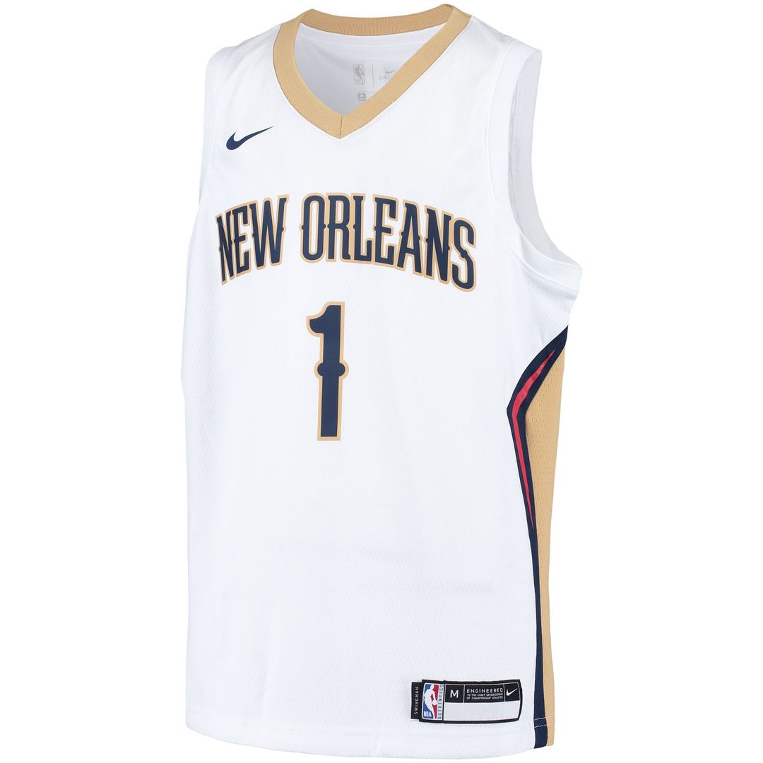 New Orleans Pelicans Zion Williamson Nike Youth Swingman product image 2