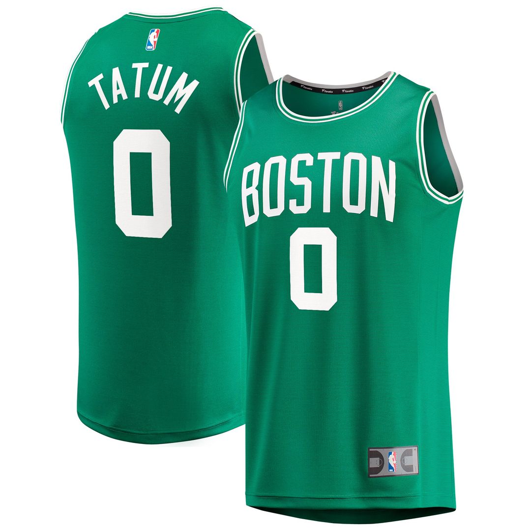 Boston Celtics Jayson Tatum Fanatics Big & Tall Fast Break product image 1