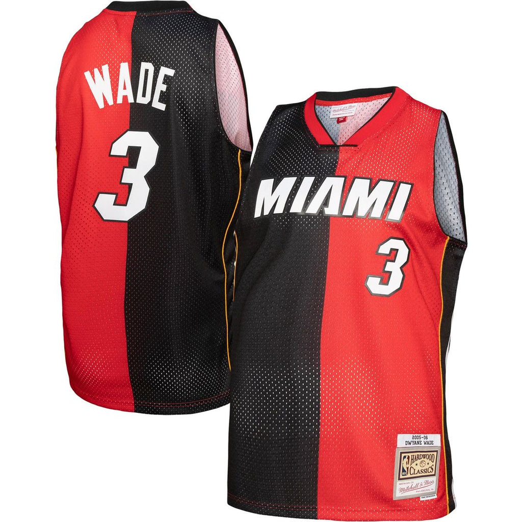 Miami Heat Dwyane Wade Mitchell & Ness Big & Tall Hardwood product image 1