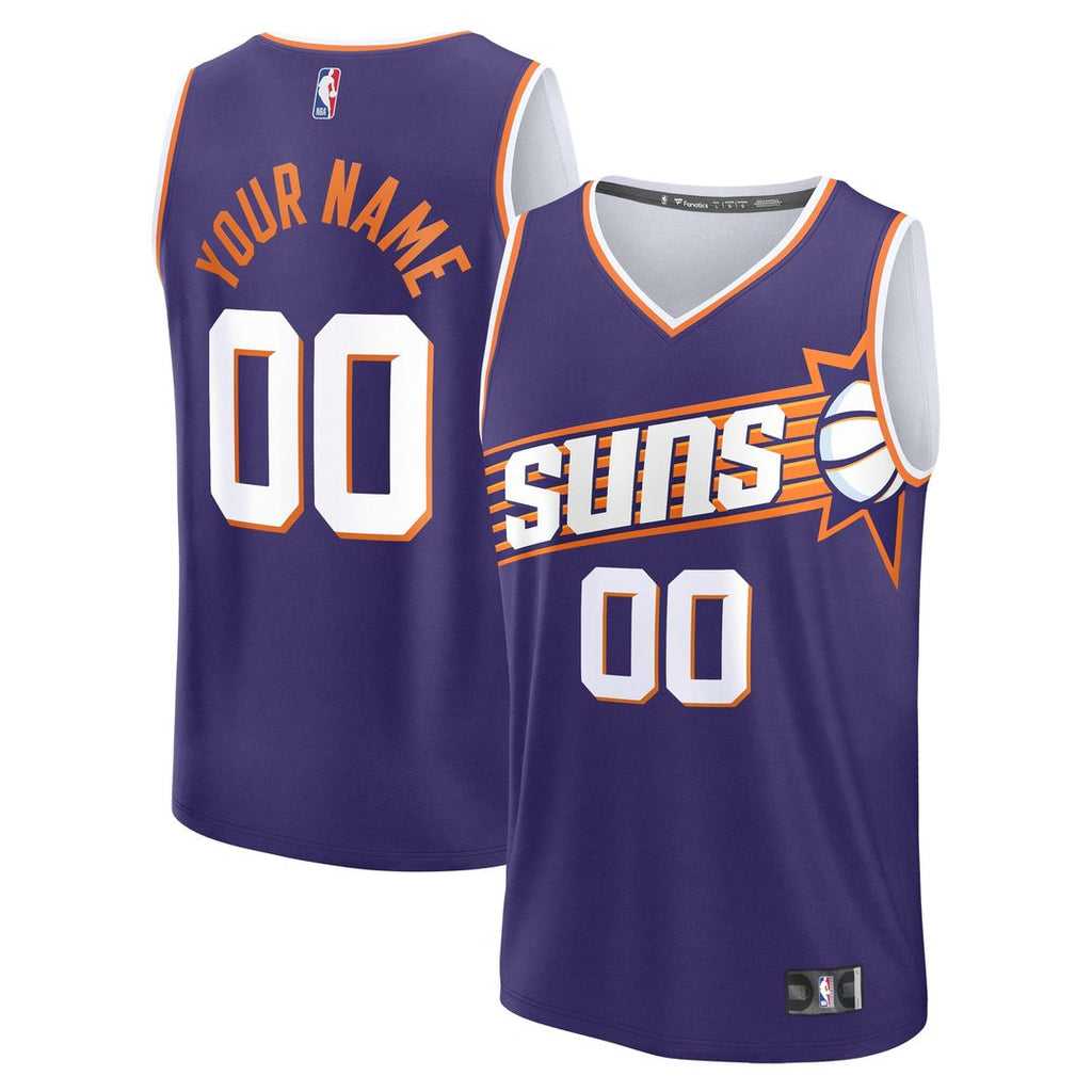 Phoenix Suns Fanatics Fast Break Custom Jersey - Icon product image 4