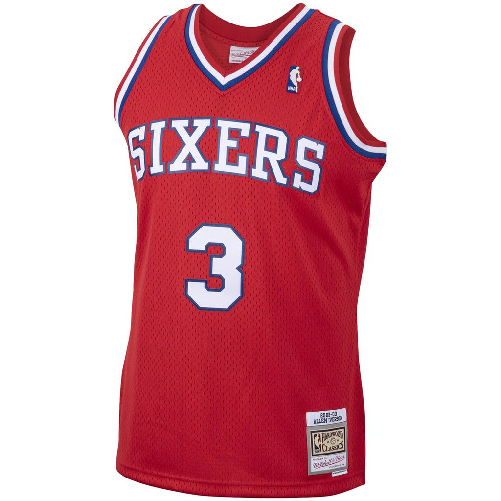 Philadelphia 76ers Allen Iverson Mitchell & Ness 2002/03 product image 8