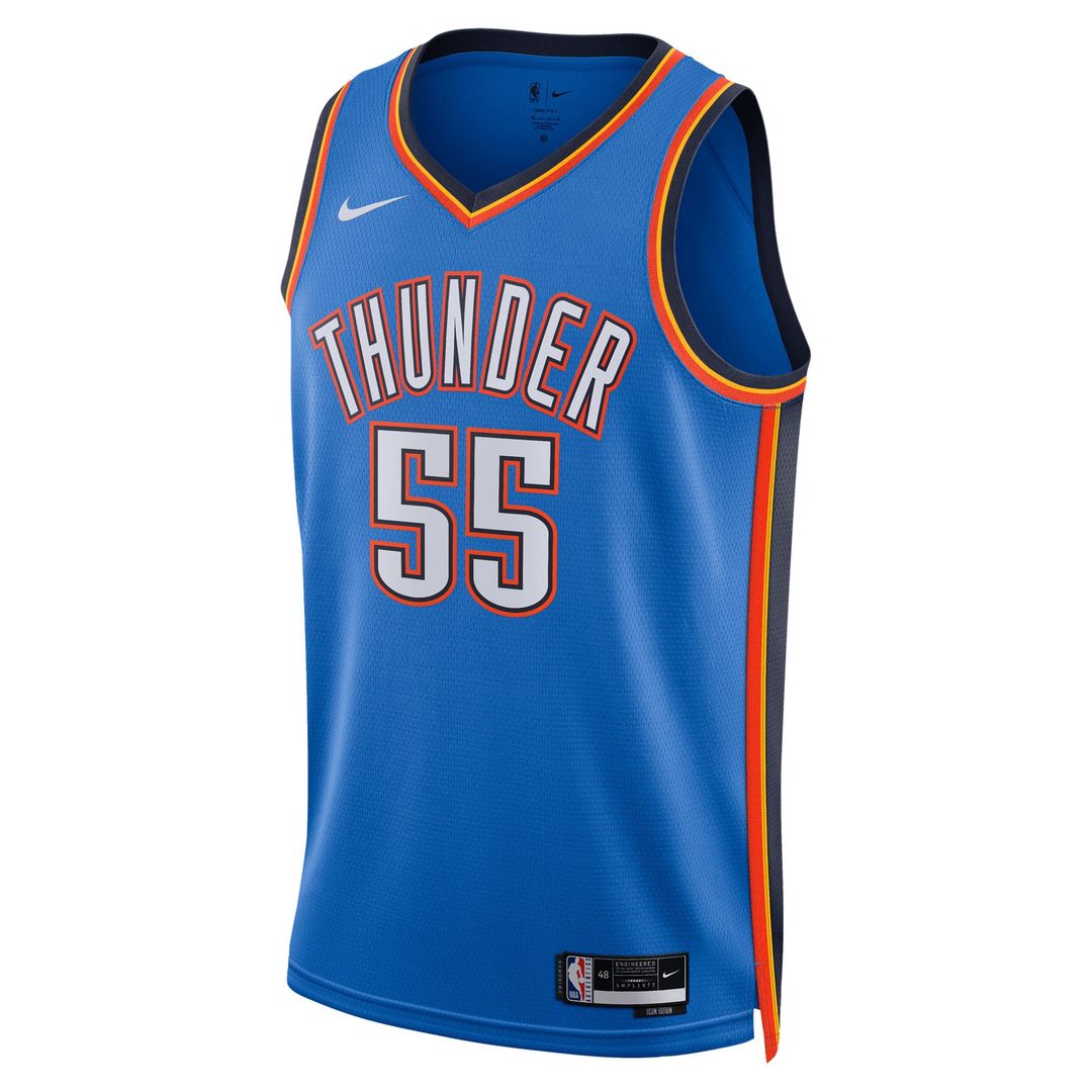 Oklahoma City Thunder Isaiah Hartenstein Nike Unisex product image 2