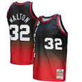 Portland Trail Blazers Bill Walton Mitchell & Ness 1976/77 product image 1