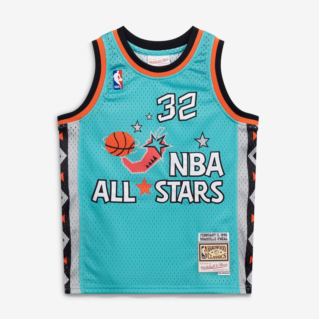 Shaquille O'Neal 1996 NBA All - Star Game Mitchell & Ness product image 2