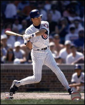 Ryne Sandberg Chicago Cubs 1996 Action Photo (8X10) product image 1, provided for visual reference and product detail review
