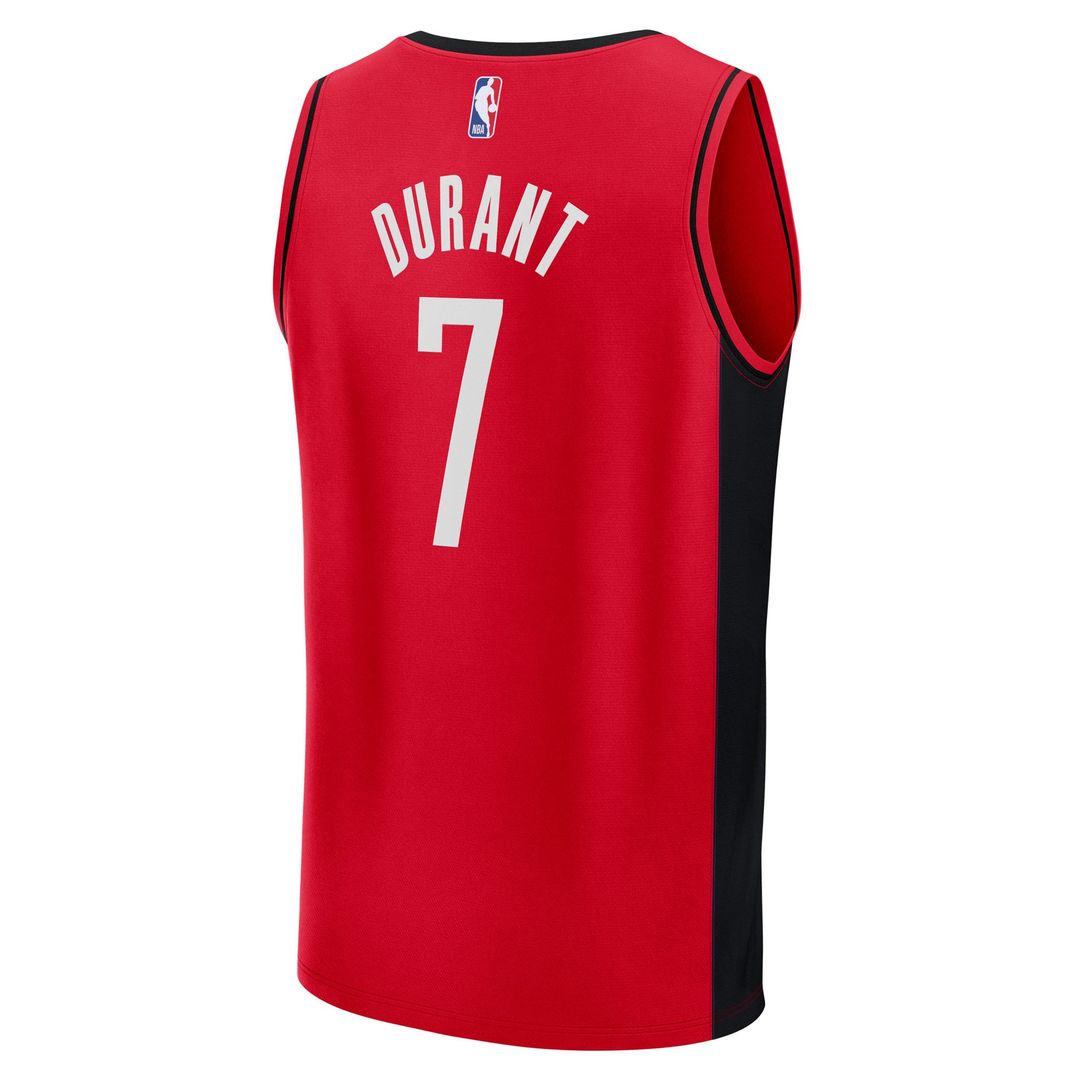 Houston Rockets Kevin Durant Fanatics Youth Fast Break product image 3