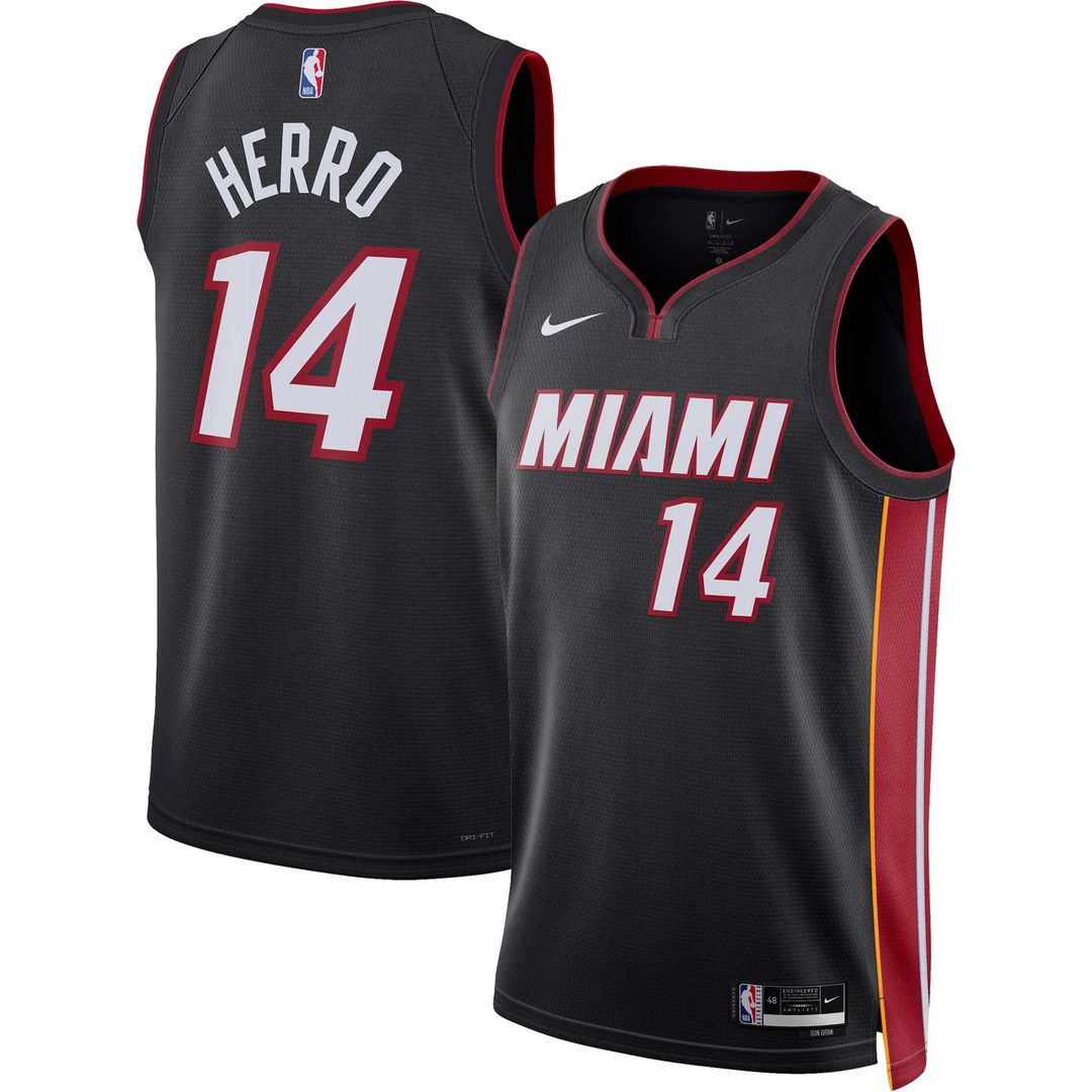 Miami Heat Tyler Herro Nike Unisex Swingman Jersey - Icon product image 1