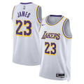 Los Angeles Lakers LeBron James Nike Unisex Swingman Jersey product image 1