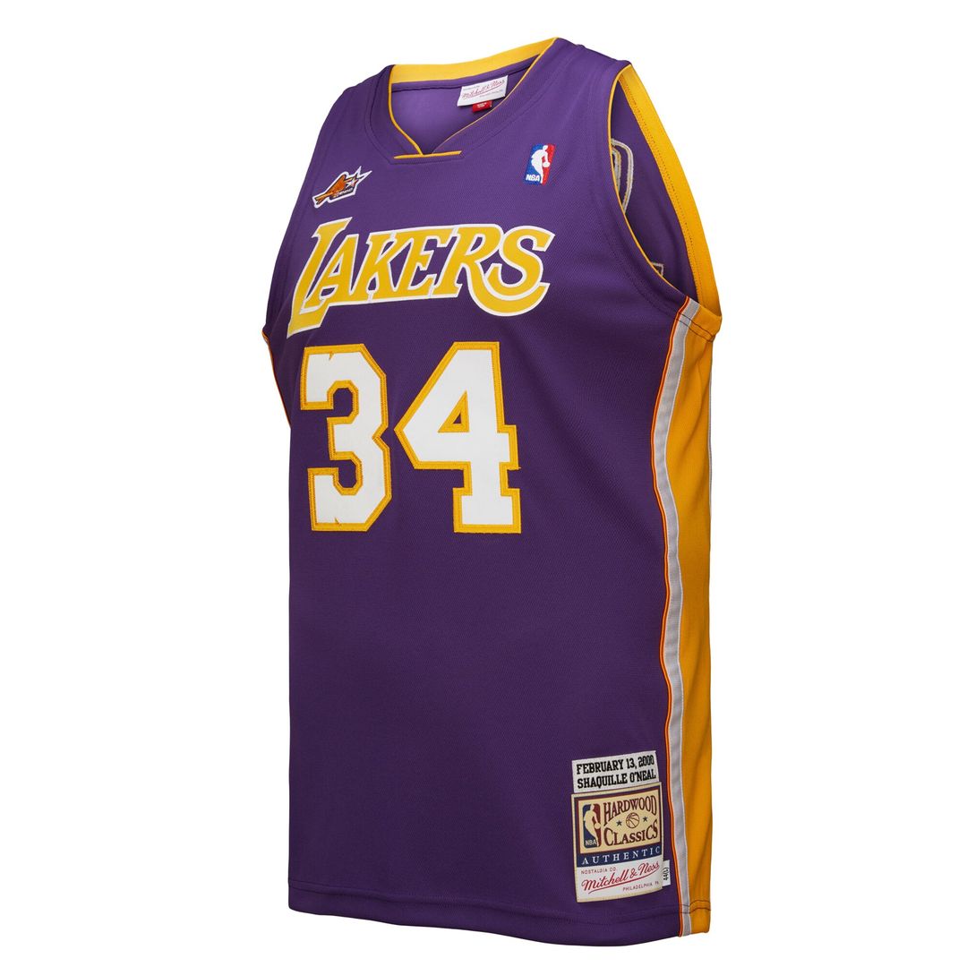 Los Angeles Lakers Shaquille O'Neal Mitchell & Ness 2000 product image 2