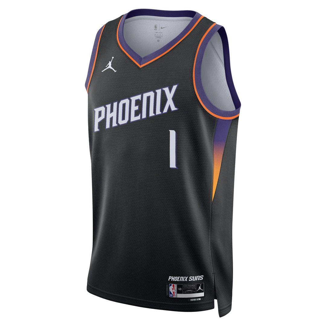 Phoenix Suns Devin Booker Jordan Brand Unisex Swingman product image 2