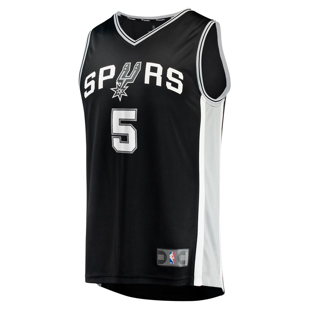 San Antonio Spurs Stephon Castle Fanatics 2024 NBA Draft product image 2