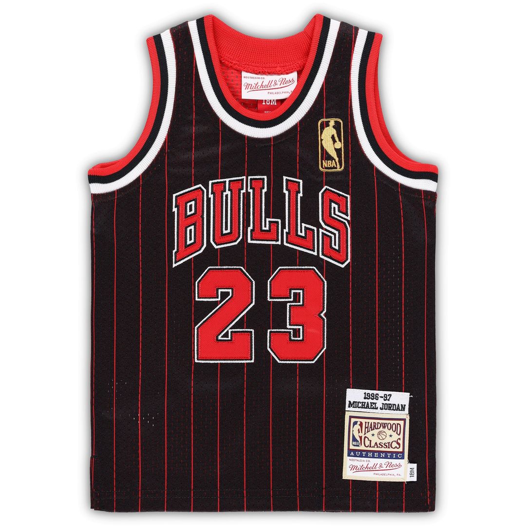 Chicago Bulls Michael Jordan Mitchell & Ness Infant 1996/97 product image 5