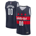 Washington Wizards Fanatics Youth Fast Break Custom Replica product image 1