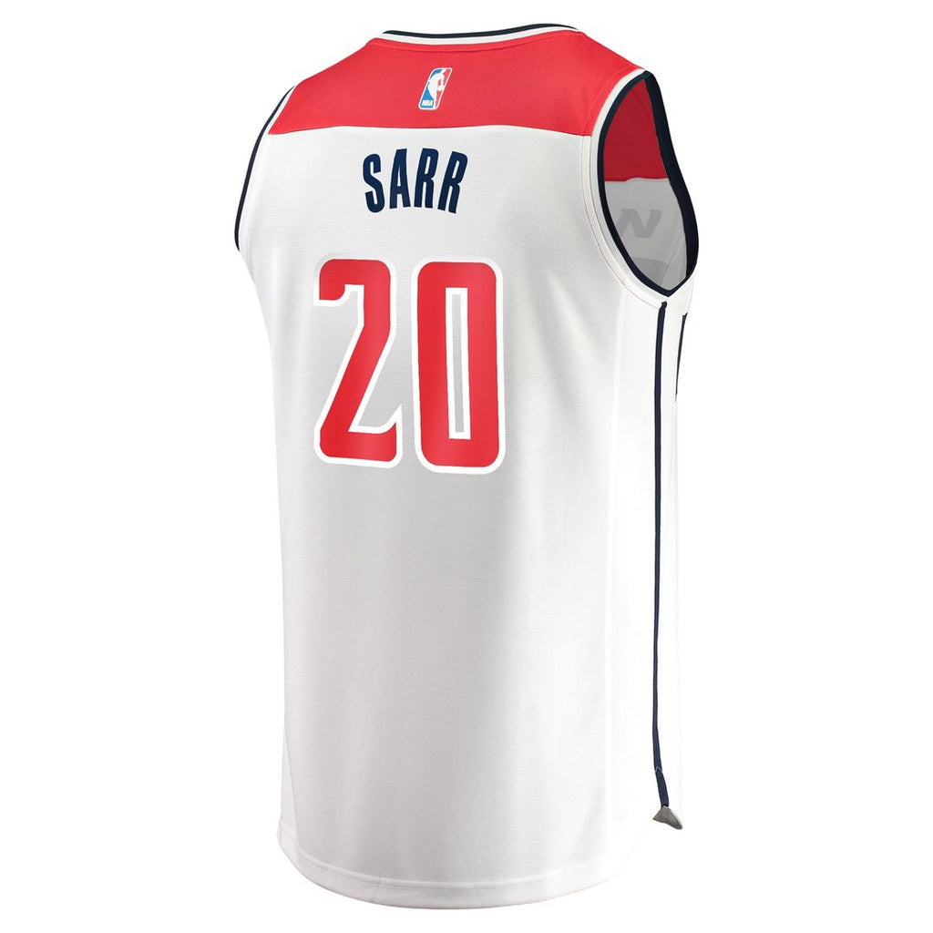 Washington Wizards Alexandre Sarr Fanatics Youth Fast Break product image 3